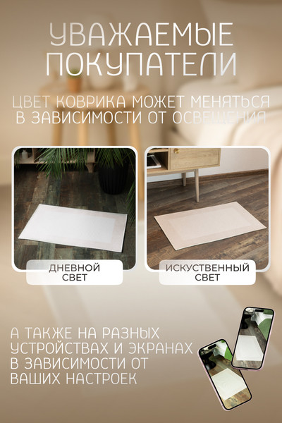 Изображение товара Коврик Kiminy 50x80 / MG014