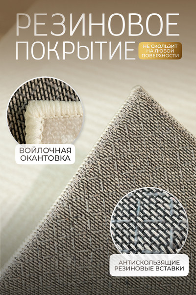 Изображение товара Коврик Kiminy 50x80 / MG014