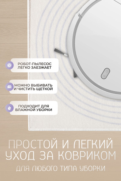 Изображение товара Коврик Kiminy 50x80 / MG016