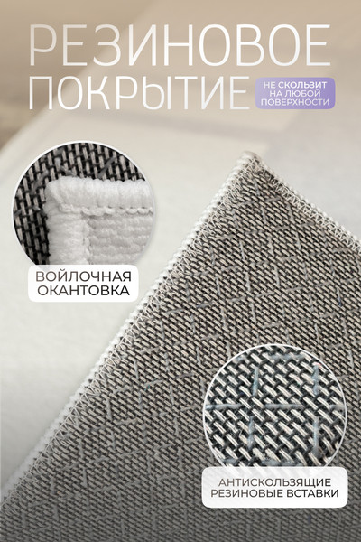 Изображение товара Коврик Kiminy 50x80 / MG016