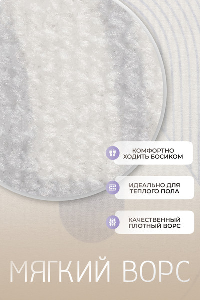 Изображение товара Коврик Kiminy 50x80 / MG016