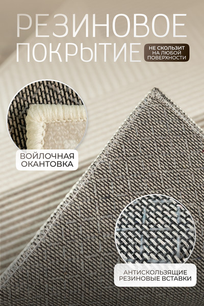 Изображение товара Коврик Kiminy 50x80 / MG032