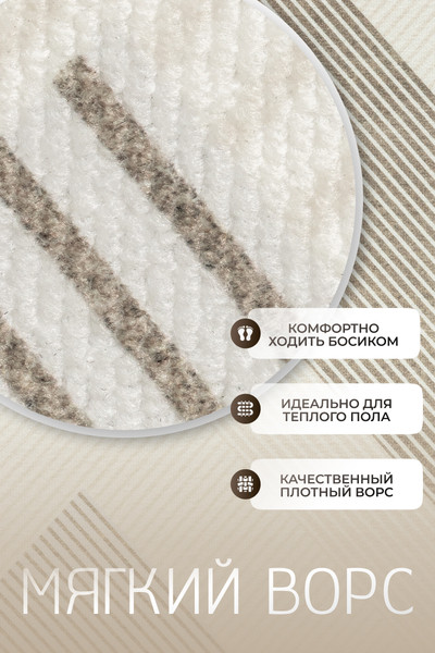 Изображение товара Коврик Kiminy 50x80 / MG032