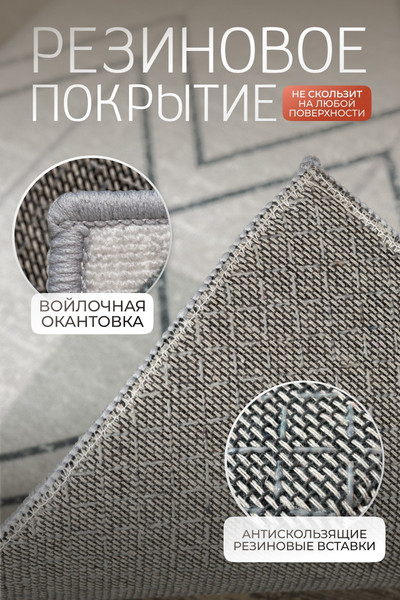 Изображение товара Коврик Kiminy 50x80 / MG056