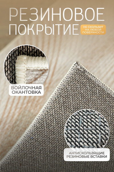 Изображение товара Коврик Kiminy 50x80 / MH066