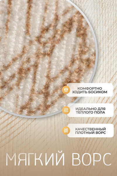 Изображение товара Коврик Kiminy 50x80 / MH066