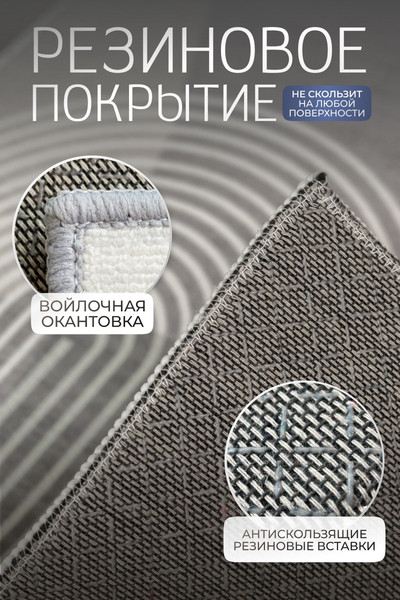 Изображение товара Коврик Kiminy 50x80 / MH102