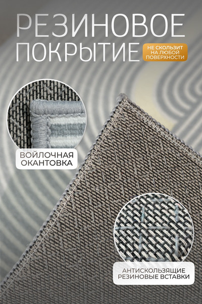 Изображение товара Коврик Kiminy 50x80 / MH127
