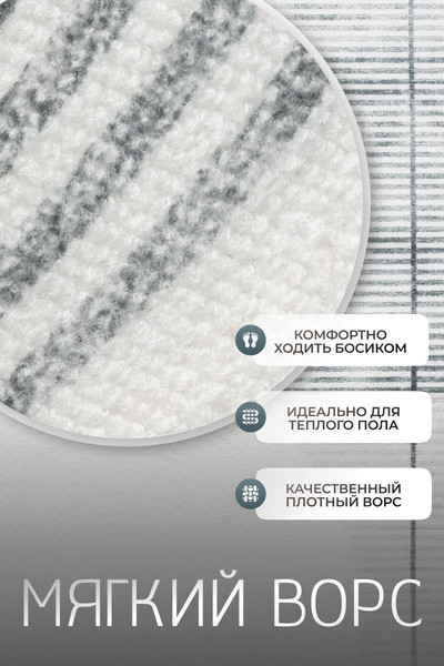 Изображение товара Коврик Kiminy 50x80 / MH131