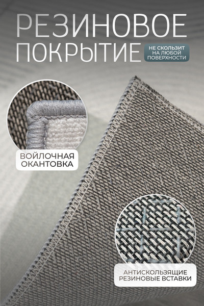 Изображение товара Коврик Kiminy 50x80 / MH131