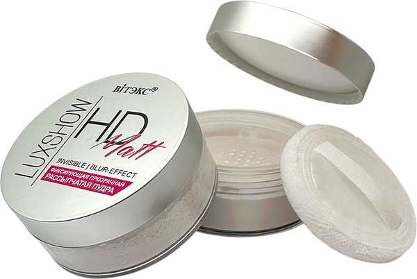 Изображение товара Пудра рассыпчатая Витэкс Luxshow HD Matt Матирование + Blur-Effect
