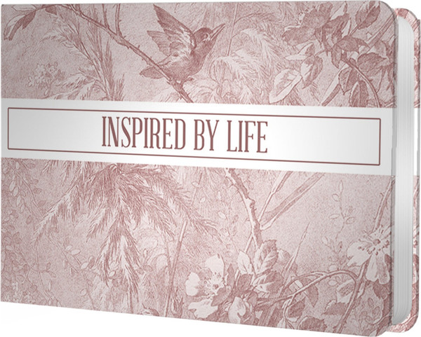 Изображение товара Еженедельник Listoff Floreale. Cedar Rose / ЕНИКП2666402 (64л)