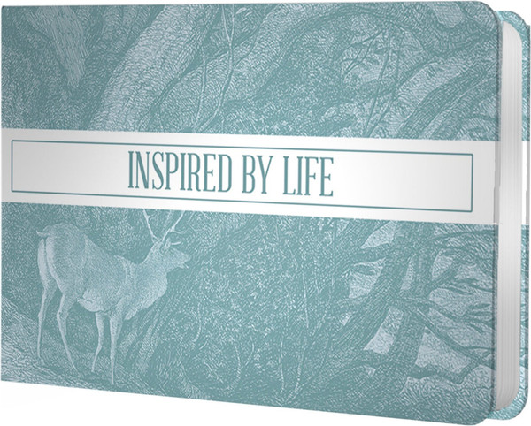 Изображение товара Еженедельник Listoff Floreale. Smoky Sky / ЕНИКП2666401 (64л)