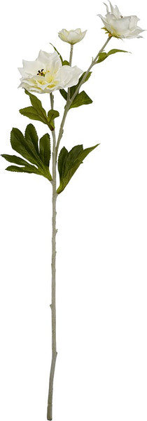 Изображение товара Искусственный цветок Вещицы Гибискус HFW-56 (белый)