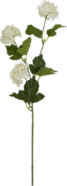 Изображение товара Искусственный цветок Вещицы Гортензия HFW-5 (белый)
