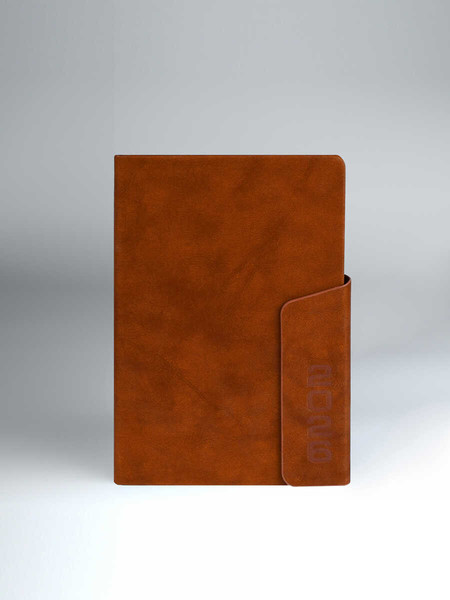 Изображение товара Ежедневник Escalada Тиволи Глосс 2026 / 70254 (176л, коричневый)