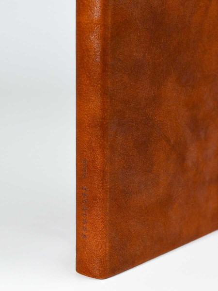 Изображение товара Ежедневник Escalada Тиволи Глосс 2026 / 70254 (176л, коричневый)