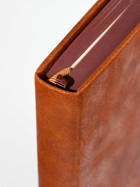 Изображение товара Ежедневник Escalada Тиволи Глосс 2026 / 70254 (176л, коричневый)