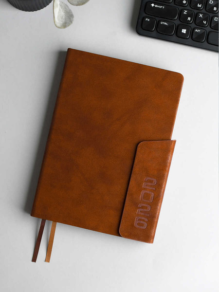 Изображение товара Ежедневник Escalada Тиволи Глосс 2026 / 70254 (176л, коричневый)