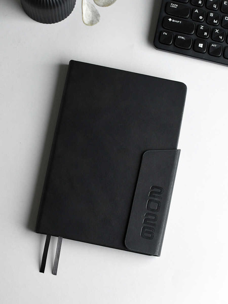 Изображение товара Ежедневник Escalada Тиволи 2026 / 70253 (176л, черный)