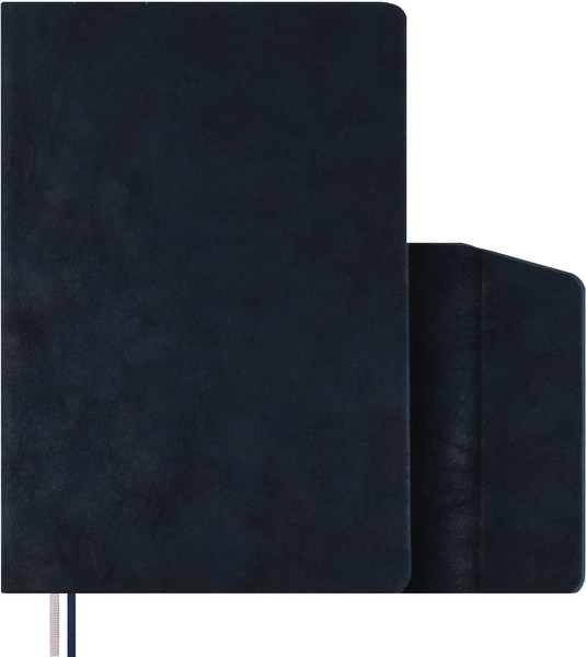 Изображение товара Ежедневник Escalada Тиволи Глосс 2026 / 70255 (176л, синий)
