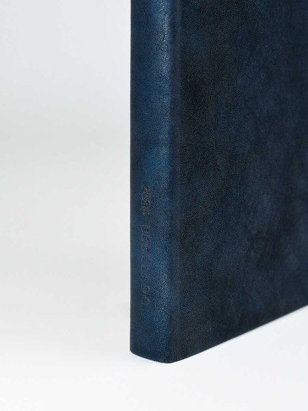 Изображение товара Ежедневник Escalada Тиволи Глосс 2026 / 70255 (176л, синий)