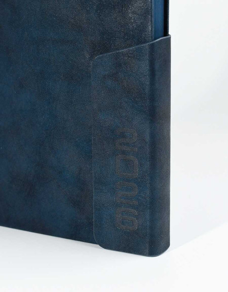 Изображение товара Ежедневник Escalada Тиволи Глосс 2026 / 70255 (176л, синий)