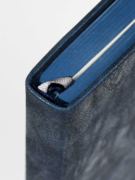 Изображение товара Ежедневник Escalada Тиволи Глосс 2026 / 70255 (176л, синий)