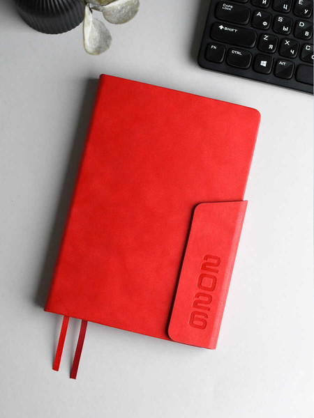 Изображение товара Ежедневник Escalada Тиволи 2026 / 70256 (176л, красный)