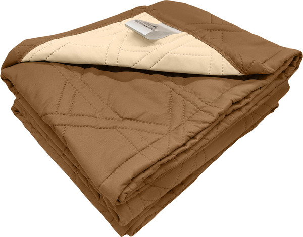 Изображение товара Покрывало BELLISSIMO Arti 210x230 / 2519100521-07Md (модерн светло-коричневый)