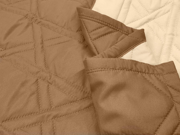 Изображение товара Покрывало BELLISSIMO Arti 210x230 / 2519100521-07Md (модерн светло-коричневый)