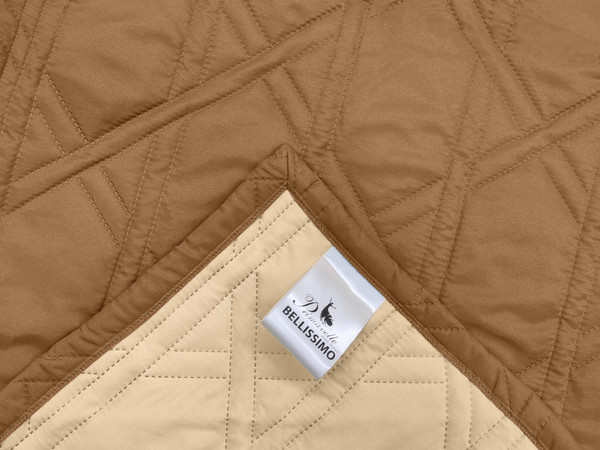 Изображение товара Покрывало BELLISSIMO Arti 210x230 / 2519100521-07Md (модерн светло-коричневый)