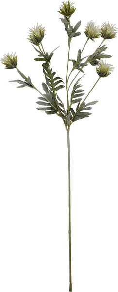 Изображение товара Искусственный цветок Вещицы Остролодочник HFW-25 (белый)