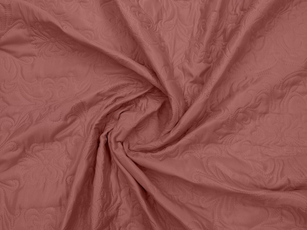 Изображение товара Покрывало BELLISSIMO Arti 180x200 / 2519100518-09Vn (вензель марсала)