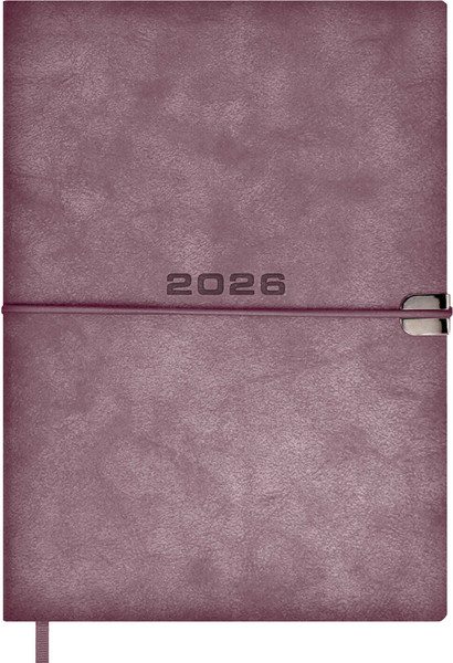 Изображение товара Ежедневник Escalada Тиволи Глосс 2026 / 70278 (176л, сиреневый)