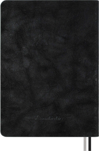 Изображение товара Ежедневник Escalada Тиволи Глосс 2026 / 70291 (176л, черный)