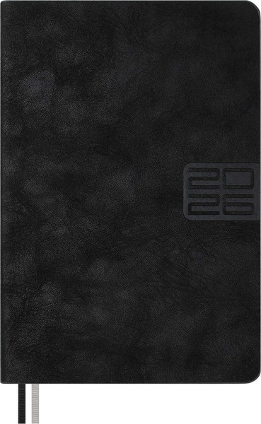 Изображение товара Ежедневник Escalada Тиволи Глосс 2026 / 70291 (176л, черный)