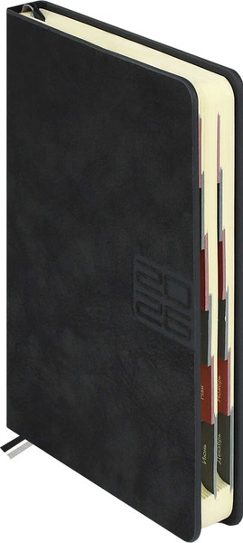 Изображение товара Ежедневник Escalada Тиволи Глосс 2026 / 70291 (176л, черный)