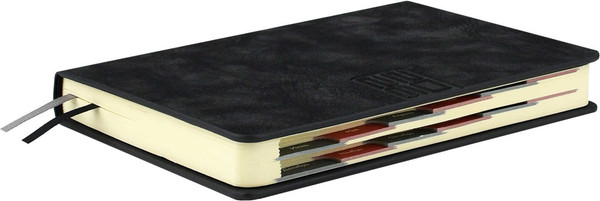 Изображение товара Ежедневник Escalada Тиволи Глосс 2026 / 70291 (176л, черный)