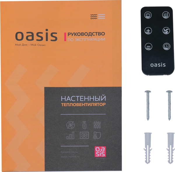 Изображение товара Тепловентилятор Oasis NTX-20