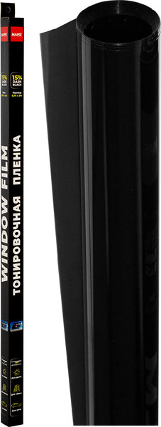 Изображение товара Пленка тонировочная для авто Mapis Dark Black- 15% 0.75мx3м / MAP-96215