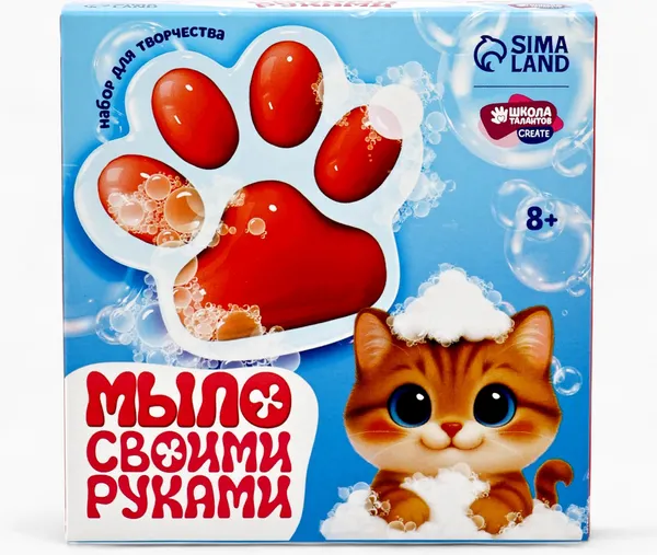 Изображение товара Набор для изготовления мыла Школа талантов Лапка / 10889376
