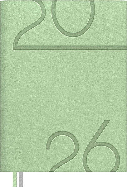 Изображение товара Ежедневник Escalada Лезеретто 2026 / 70304 (176л, светло-зеленый)