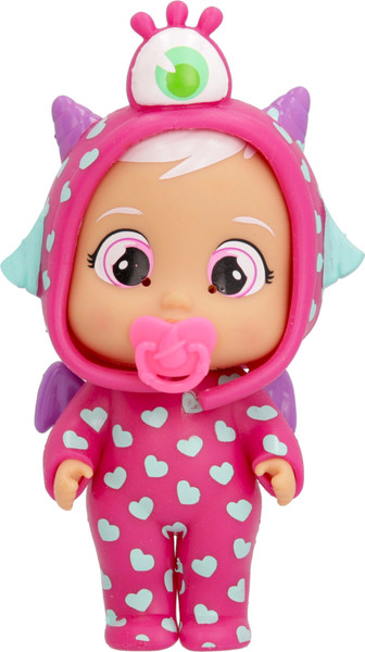 Изображение товара Пупс с аксессуарами Cry Babies Волшебные слезки. Прыгающий монстрик Заза / 65192