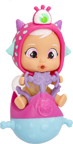 Изображение товара Пупс с аксессуарами Cry Babies Волшебные слезки. Прыгающий монстрик Заза / 65192