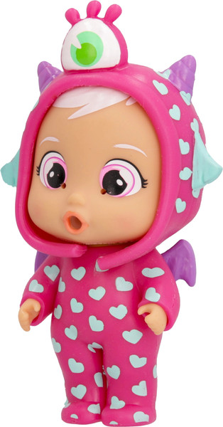 Изображение товара Пупс с аксессуарами Cry Babies Волшебные слезки. Прыгающий монстрик Заза / 65192