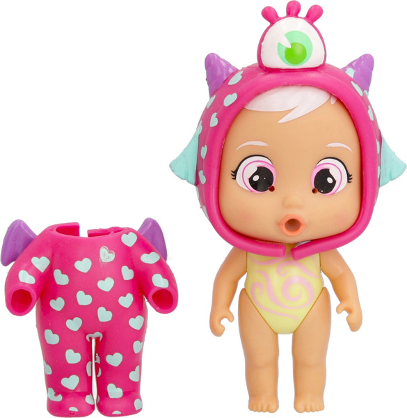 Изображение товара Пупс с аксессуарами Cry Babies Волшебные слезки. Прыгающий монстрик Заза / 65192