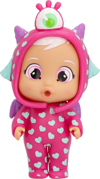 Изображение товара Пупс с аксессуарами Cry Babies Волшебные слезки. Прыгающий монстрик Заза / 65192