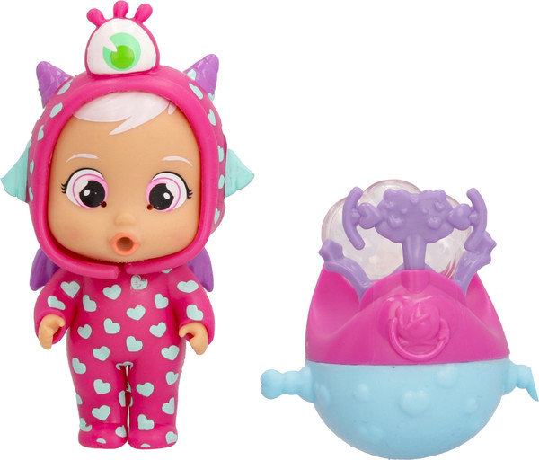 Изображение товара Пупс с аксессуарами Cry Babies Волшебные слезки. Прыгающий монстрик Заза / 65192