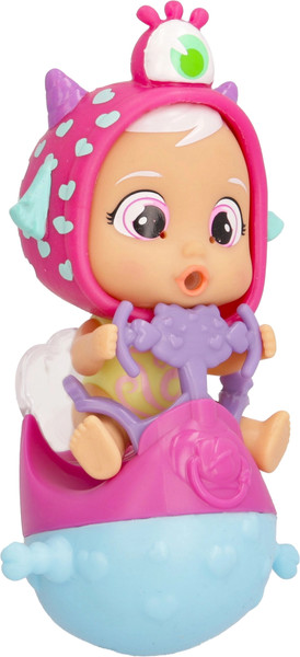 Изображение товара Пупс с аксессуарами Cry Babies Волшебные слезки. Прыгающий монстрик Заза / 65192